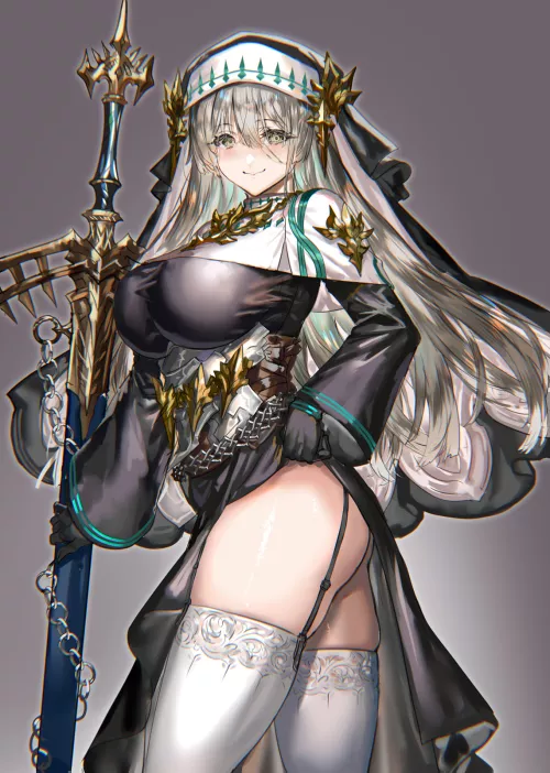 Battle Sister Thighs by ArmorXIII