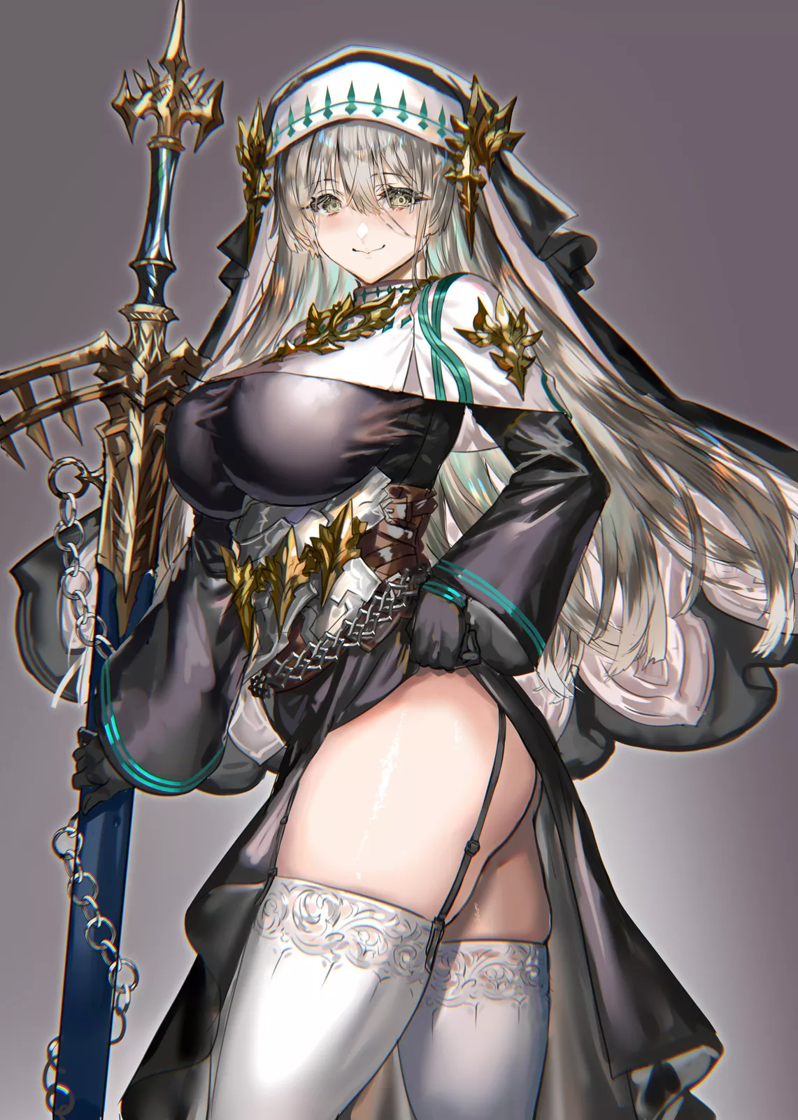 Battle Sister Thighs posted by ArmorXIII