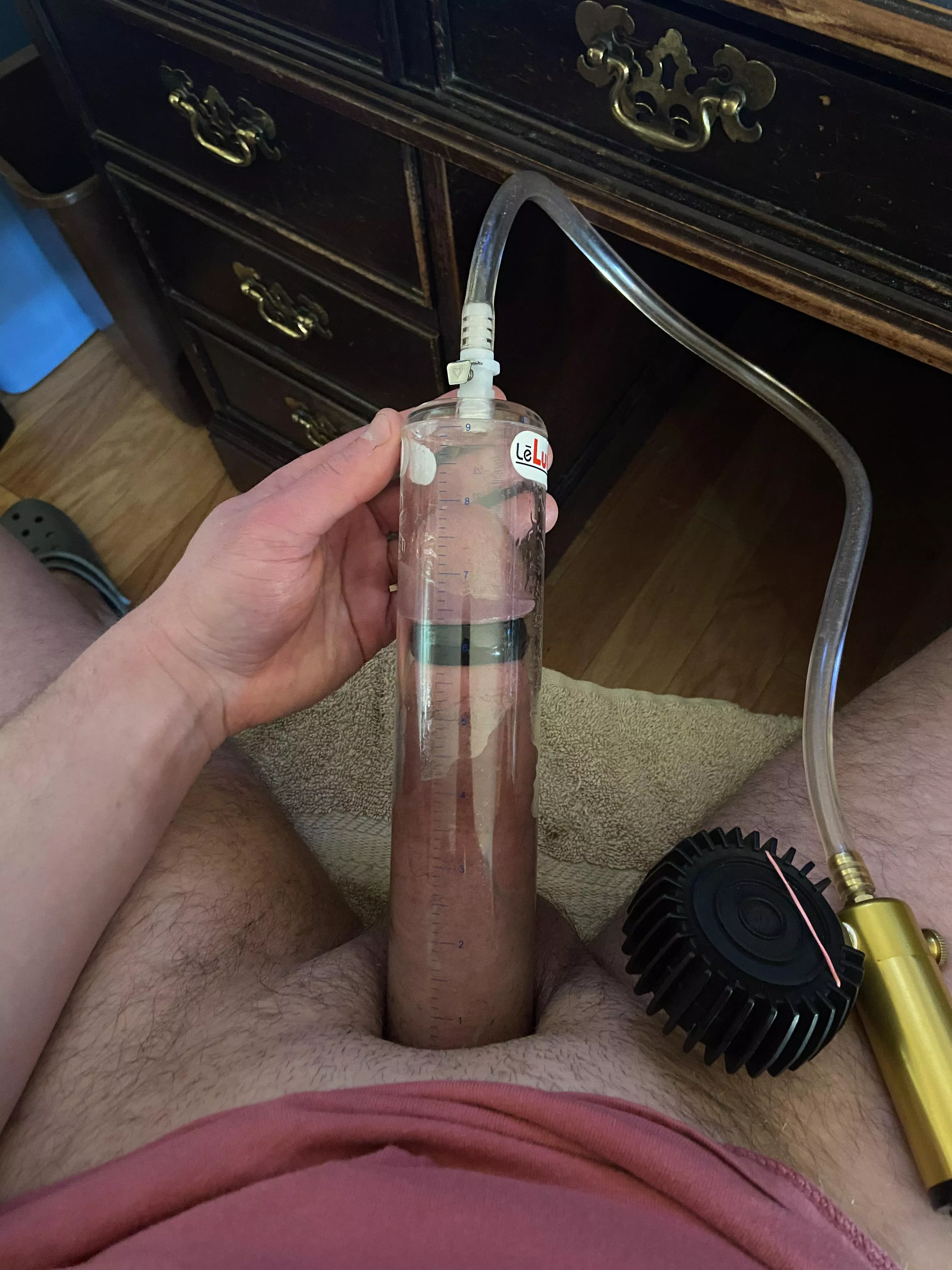 Been a while guys and gals, but ya boi is back in the pump. posted by Both-Play-8290