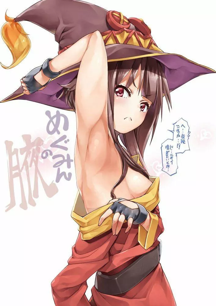 Behold Megumin of the crimson demons posted by Rimuru-Tempist
