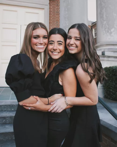 Black dresses by whitetoweltw