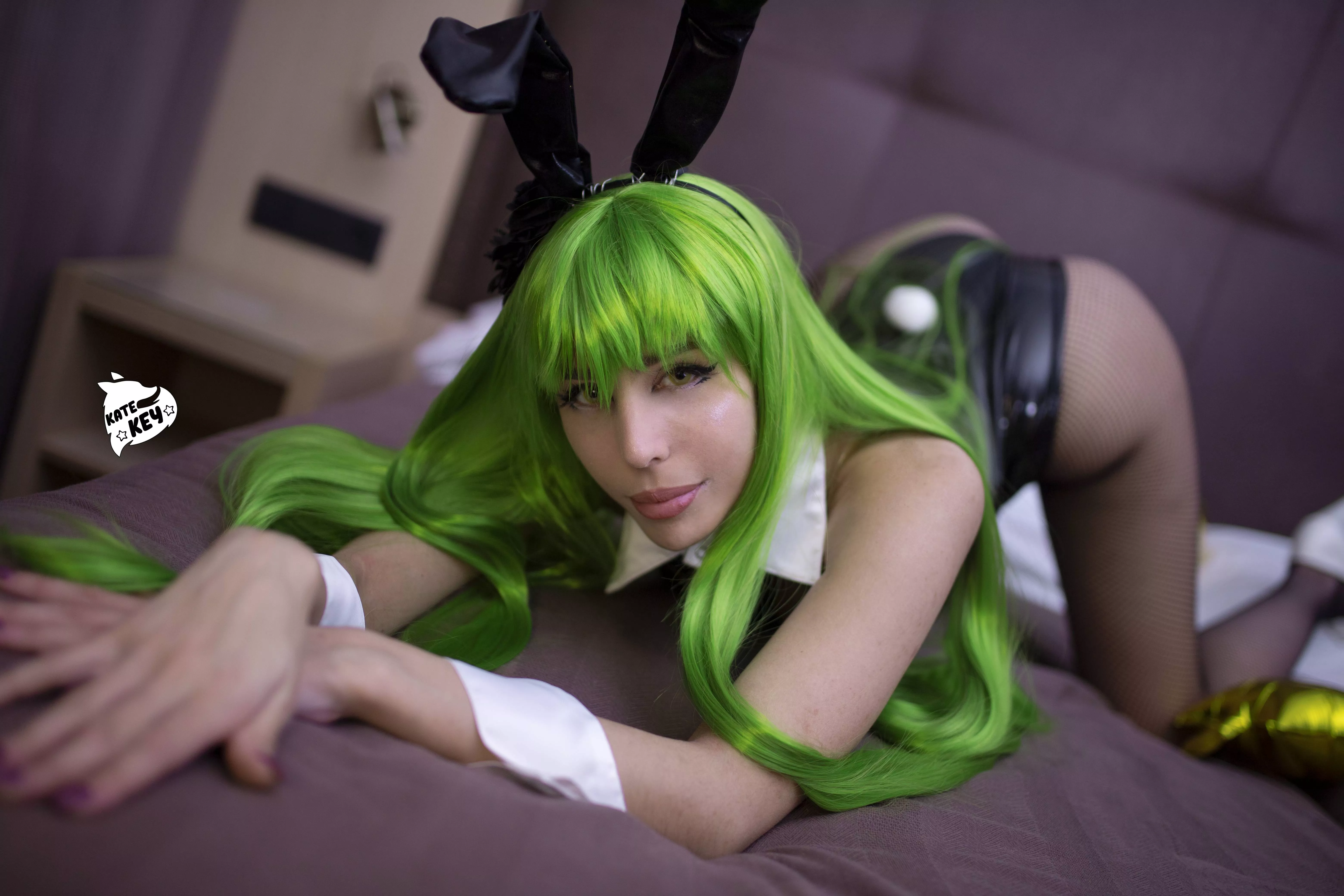 Bunny CC is ready to play posted by katekeycosplay