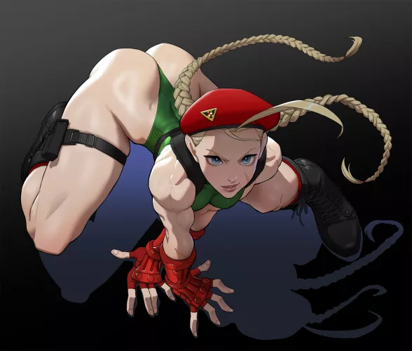 Cammy (Loped) [Street Fighter] by Kuro-Oji