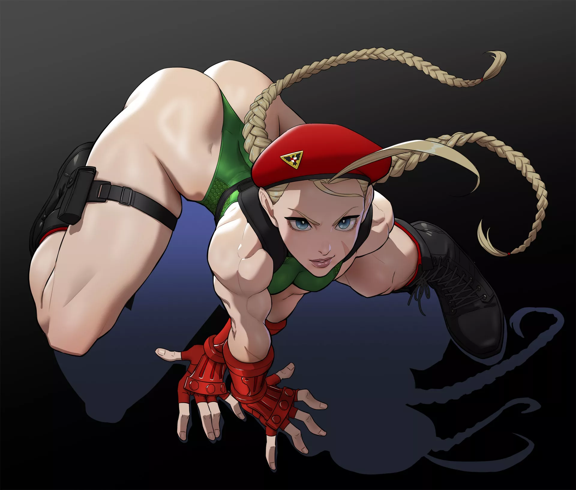 Cammy (Loped) [Street Fighter] posted by Kuro-Oji