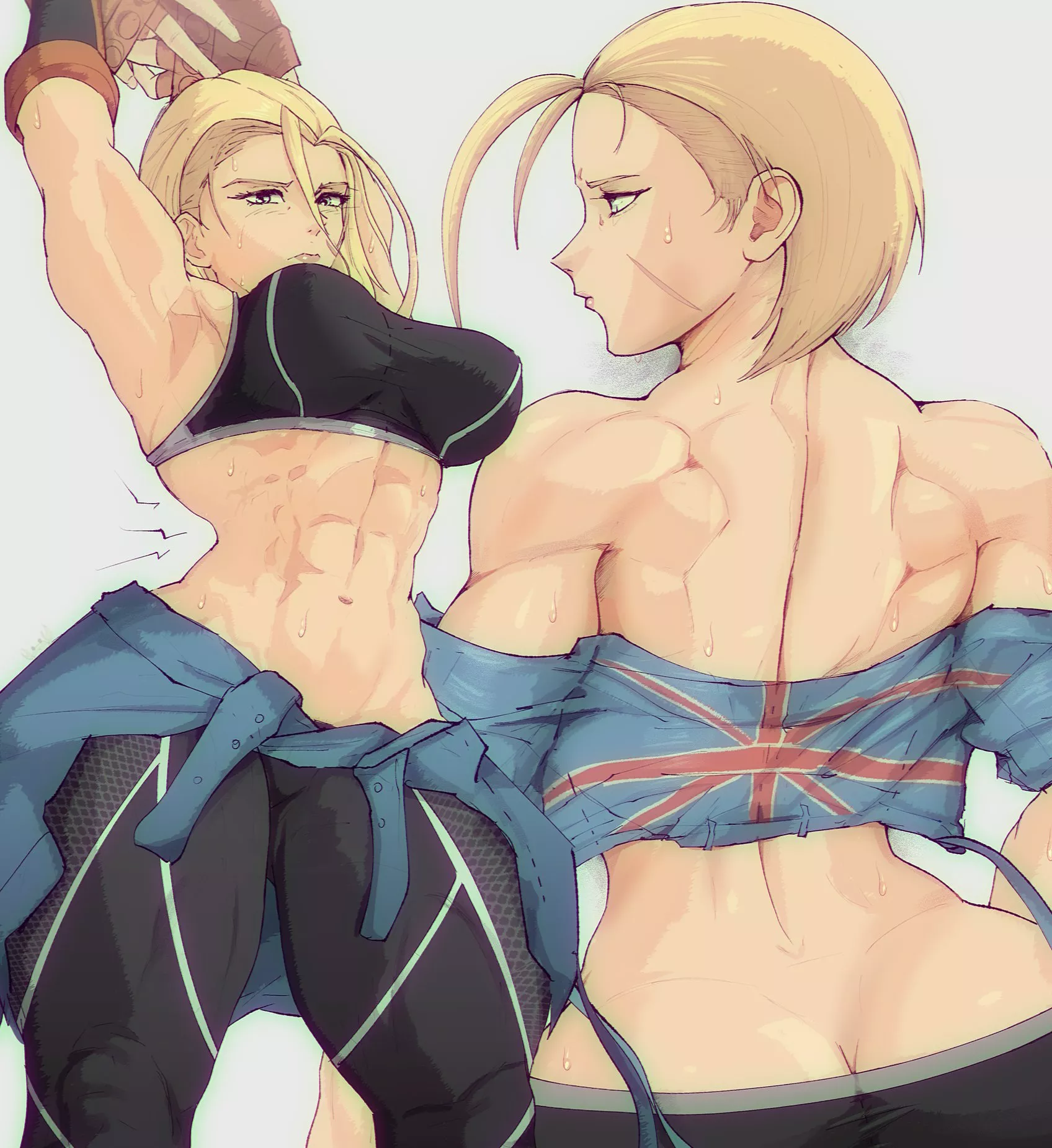 Cammy (yoracrab) [Street Fighter] posted by Kuro-Oji