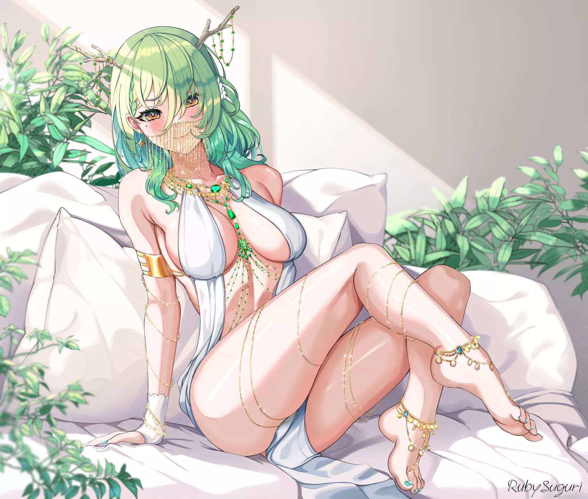 Ceres Fauna looking elegant posted by shokiramius