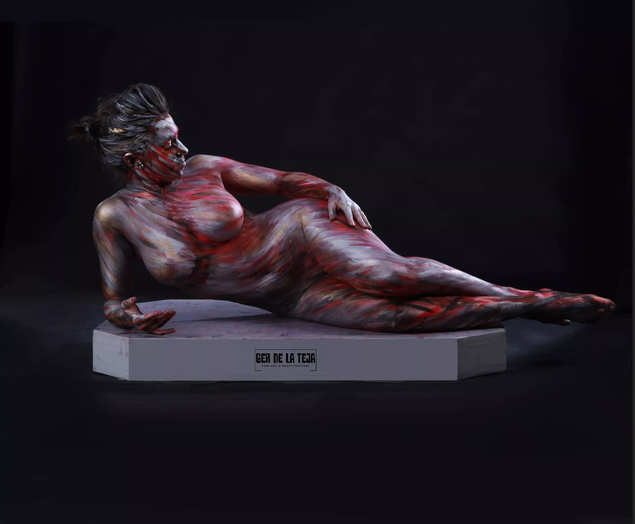 Crimson and Silver, by Me posted by Ger_DeLaTeja_Artist