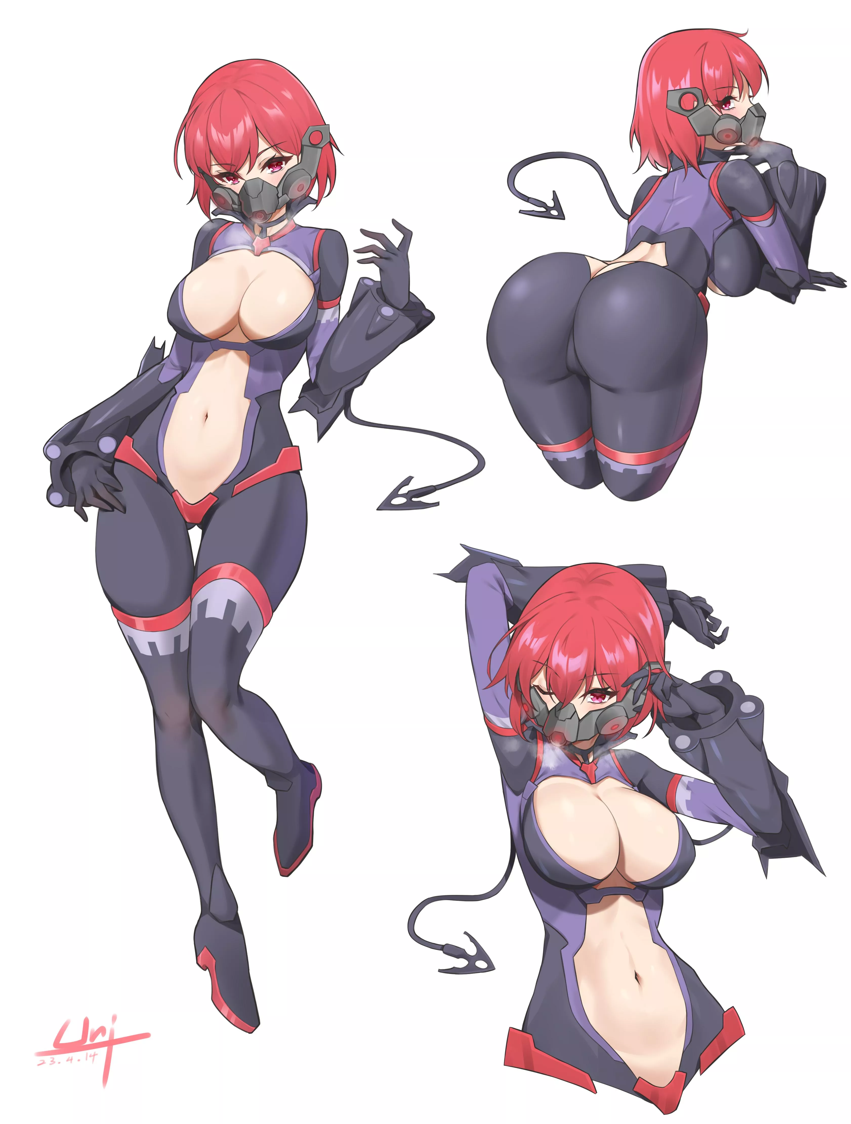 Cyborg Succubus posted by CheetahSperm18