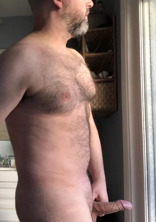 Do big, hung, hairy men make you weak in the knees? by BCanaDad