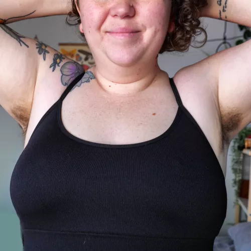 Do you like a bit of armpit hair? by bethac427