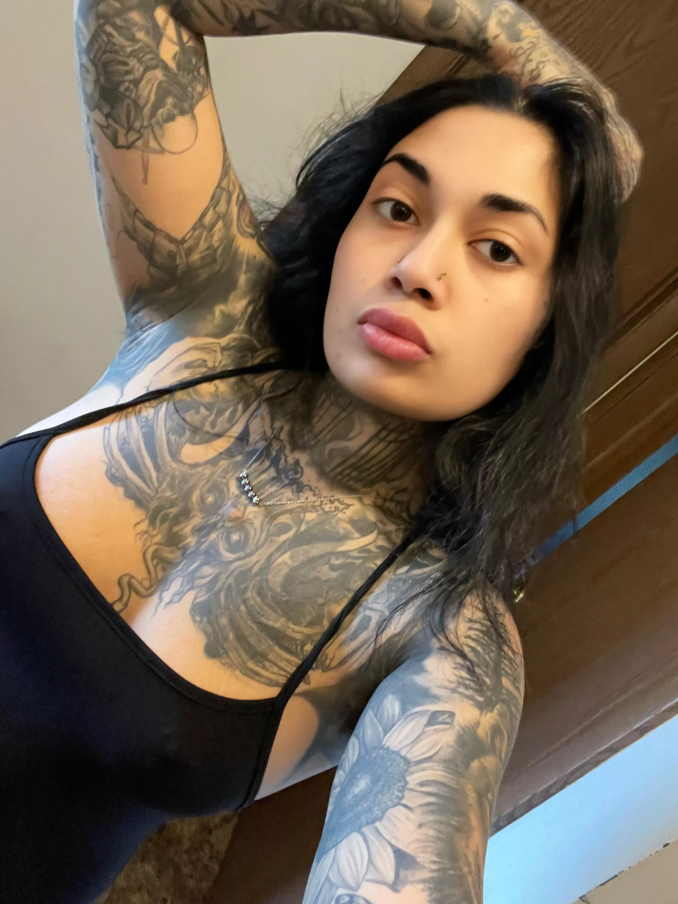 Do you like my tatted pits? posted by crooooooooks