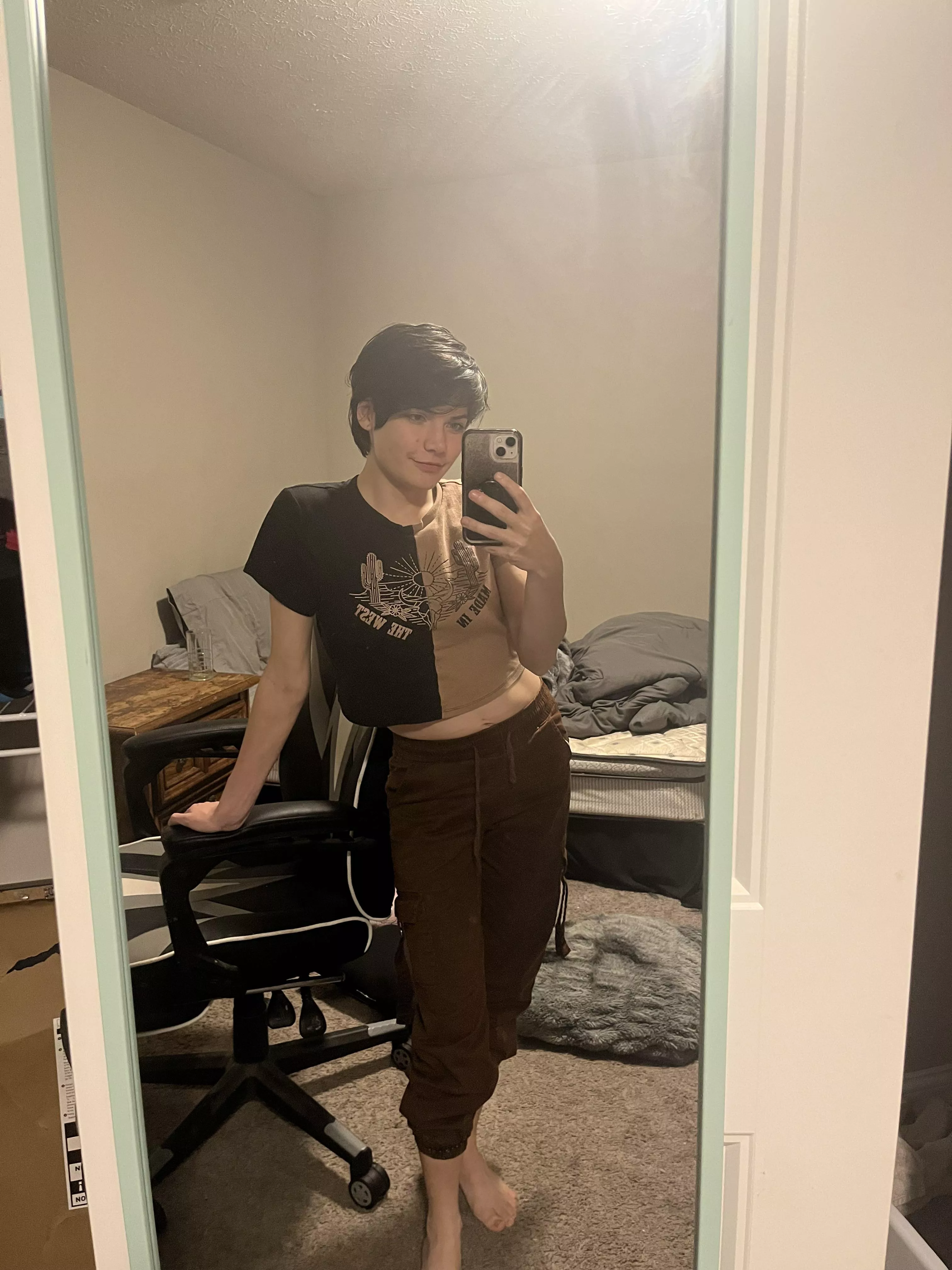 don’t just stand there posted by karelesskloudz