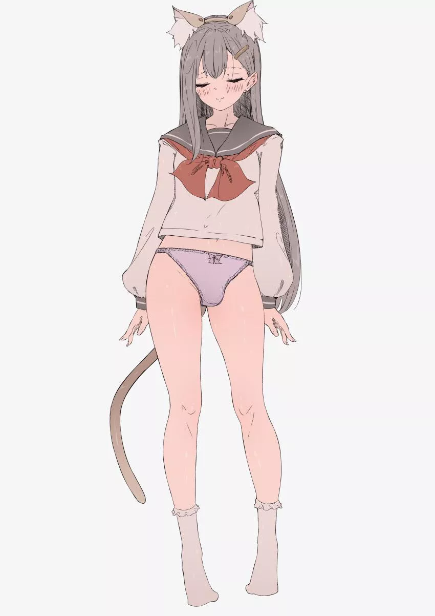 Feelin alll cute in a cosplay posted by Ferretthing