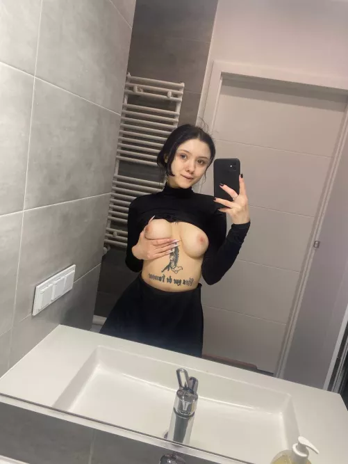 Feeling horny in my study break so I am showing you my tits by Most-Pineapple-7328