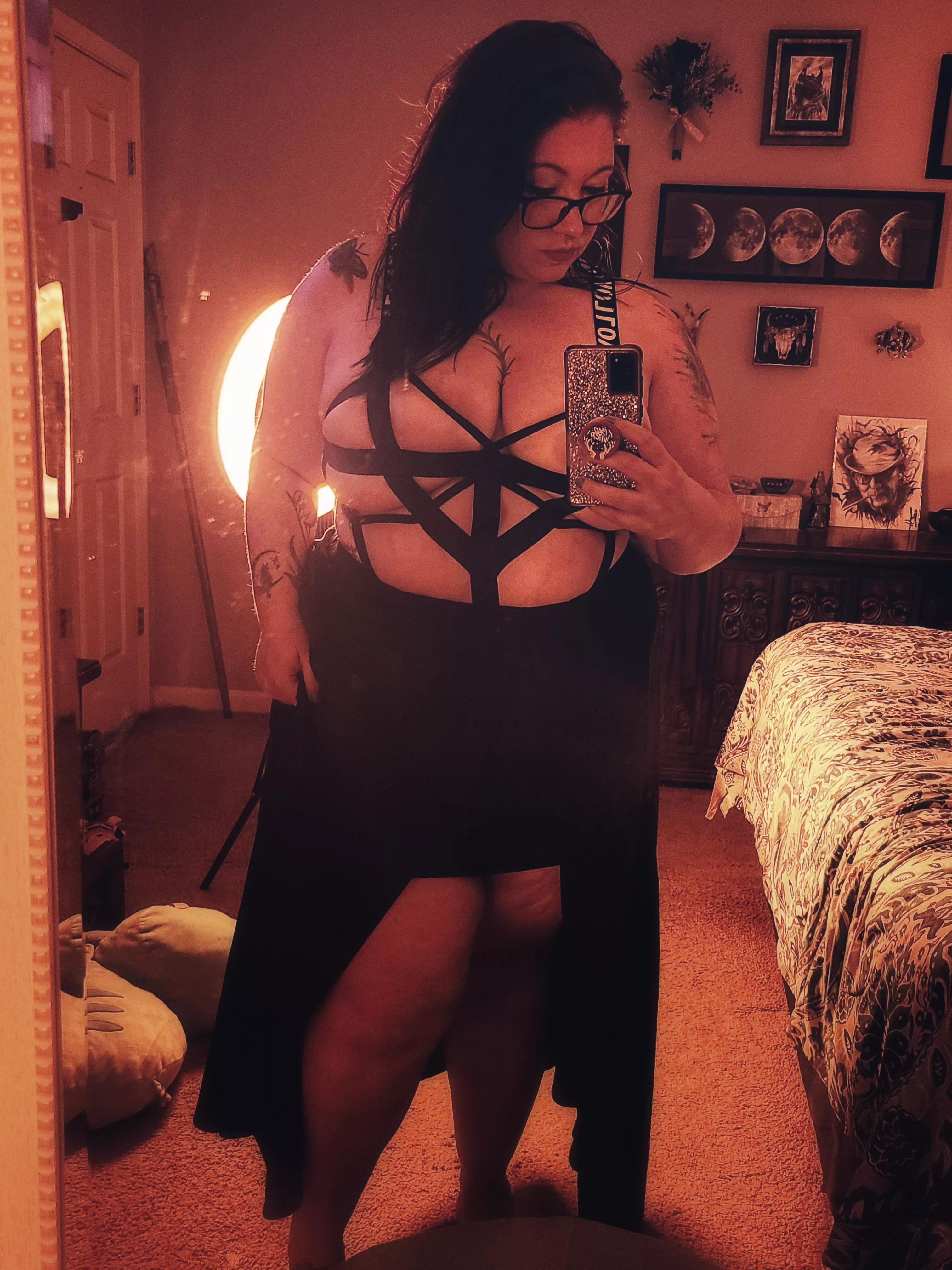 Feeling like a goddess posted by chelscandy