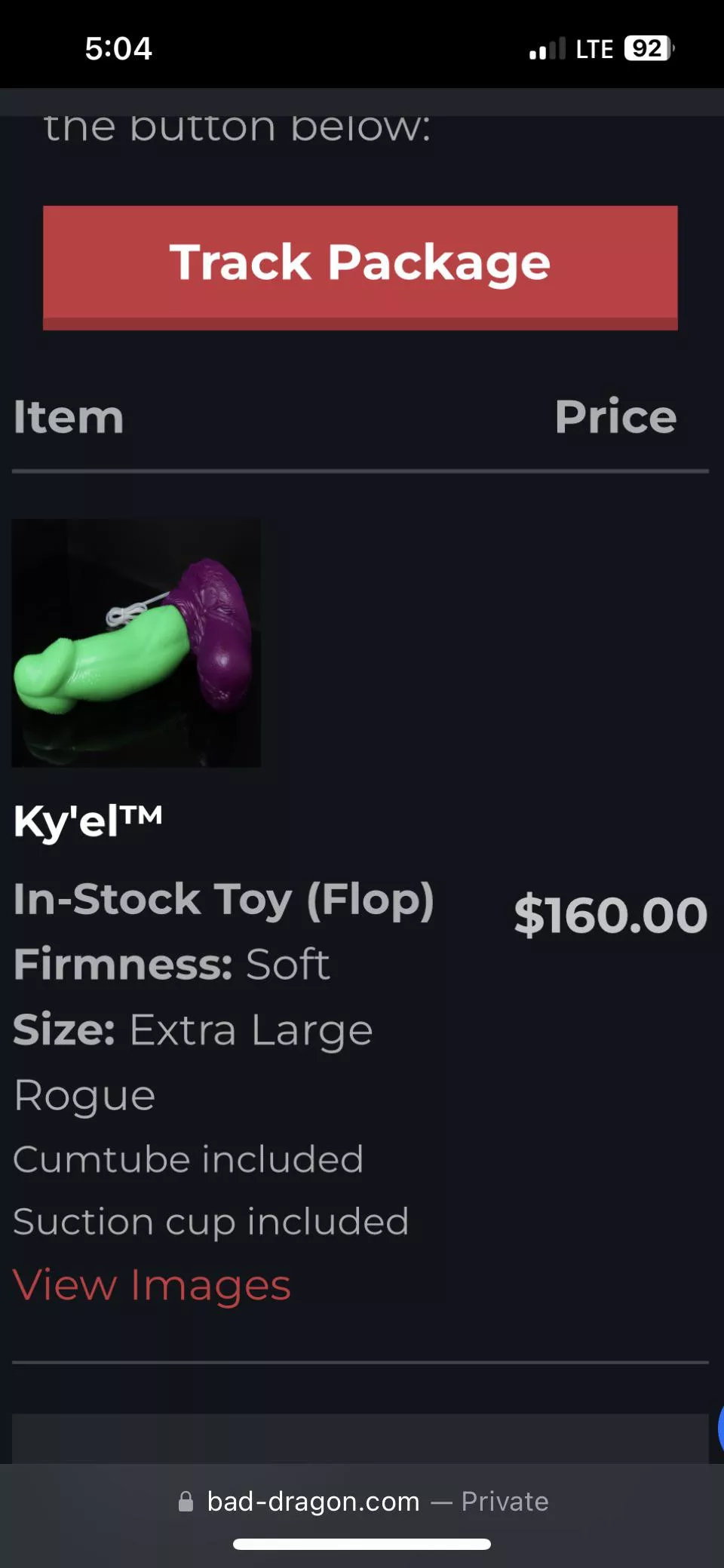 Feeling lucky today! Finally got my hands on a XL Ky'el in soft! Cant wait for it to arrive. posted by Terrible_Travel_7852