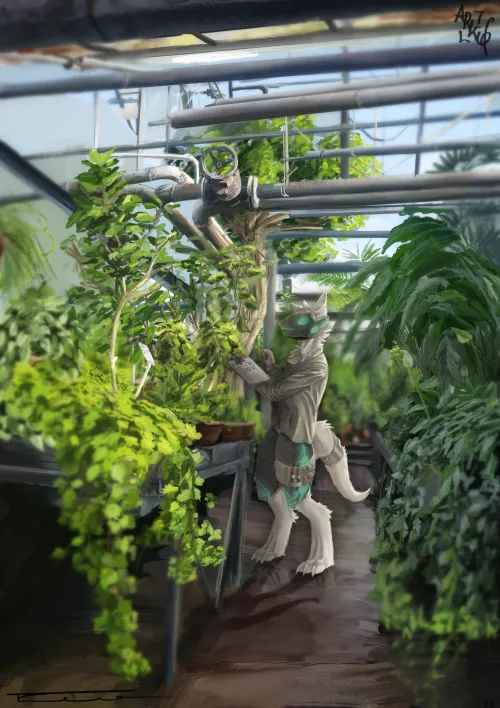 Finally finnished this drawing :D by arkio_exe