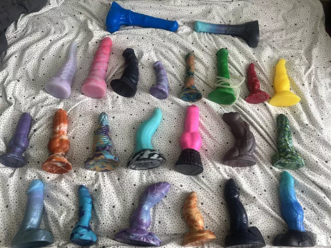 Finally got a photo of all of my boys. by maxicanrice