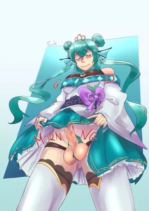 Finana and her morning accident [RyufBoi] by RyufBoi