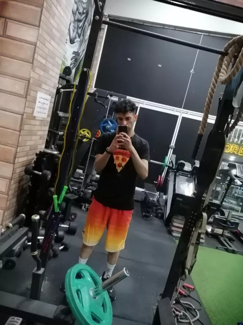 first day at gym ⛹️ by iamsorena