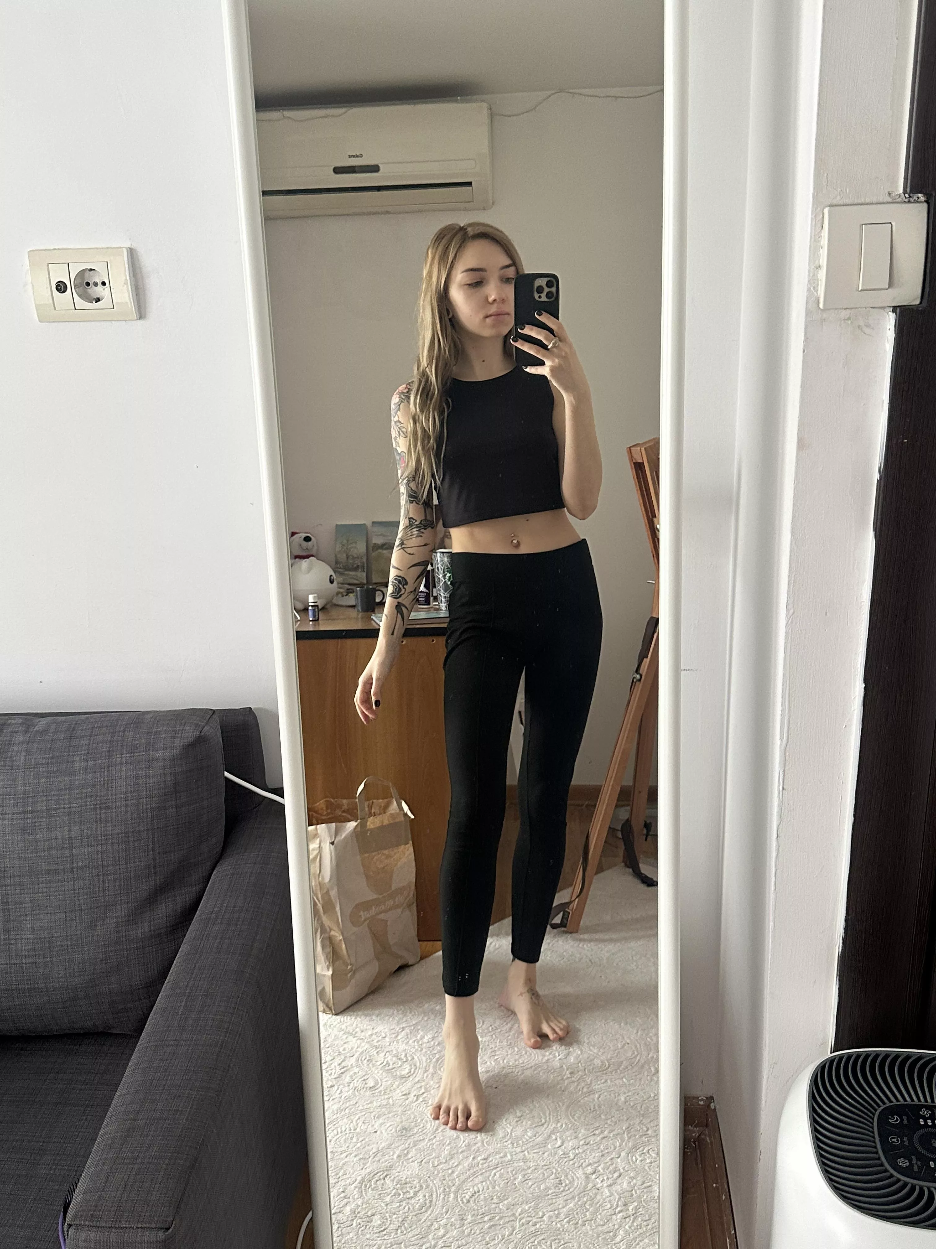 [f]The warm weather on the street allow me dress like this posted by parlousActivism227