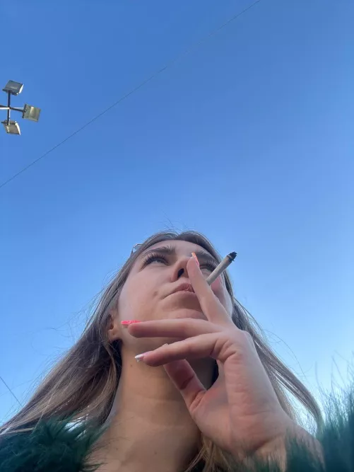 Good view for those who deserve it by strungdelorme