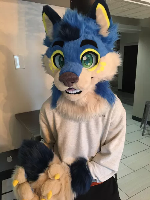 Happy Fursuit Friday! by GlitteringStation800