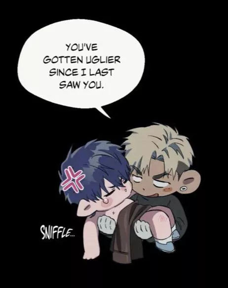 He is so mean (Title:The uninvited guest on my shoulder) 😭 posted by FriendlyCantaloupe66