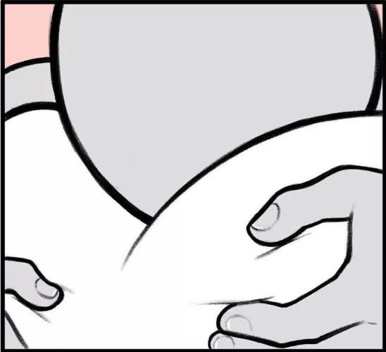 Help me find the rest of the panels for this mini comic plss by v4rt0