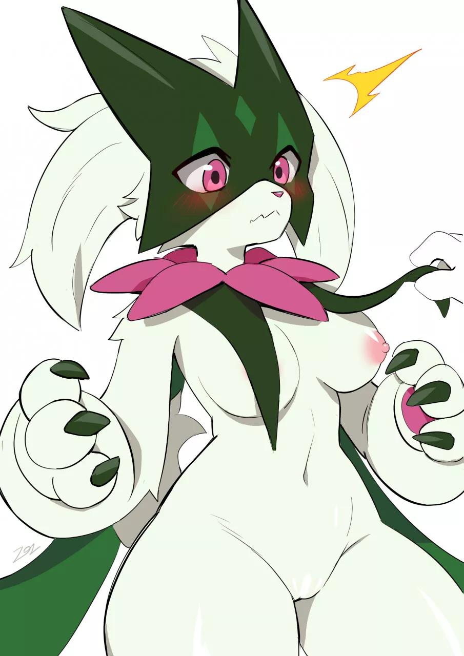 Hidden boob [F] (Sollyz) posted by RainDMask