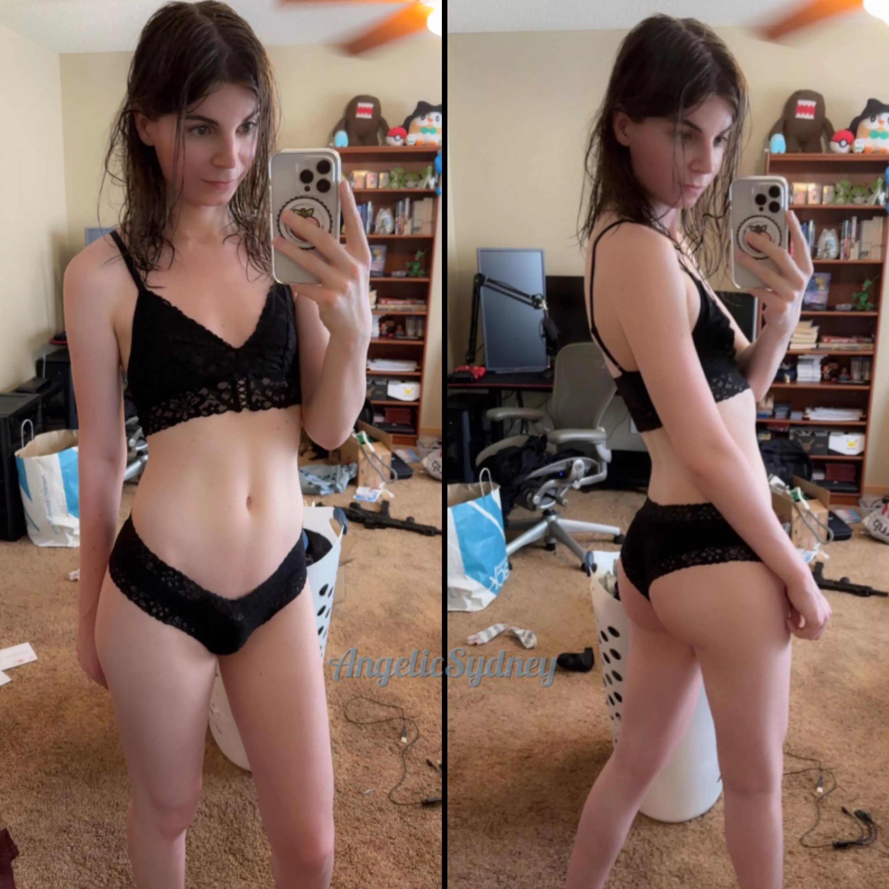 How do you all feel about smaller bulges? 👀 posted by AngelicSyd