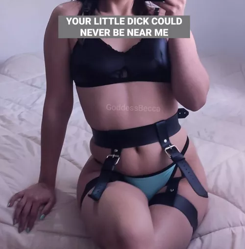 I bet you're hard already. by beccas_feet