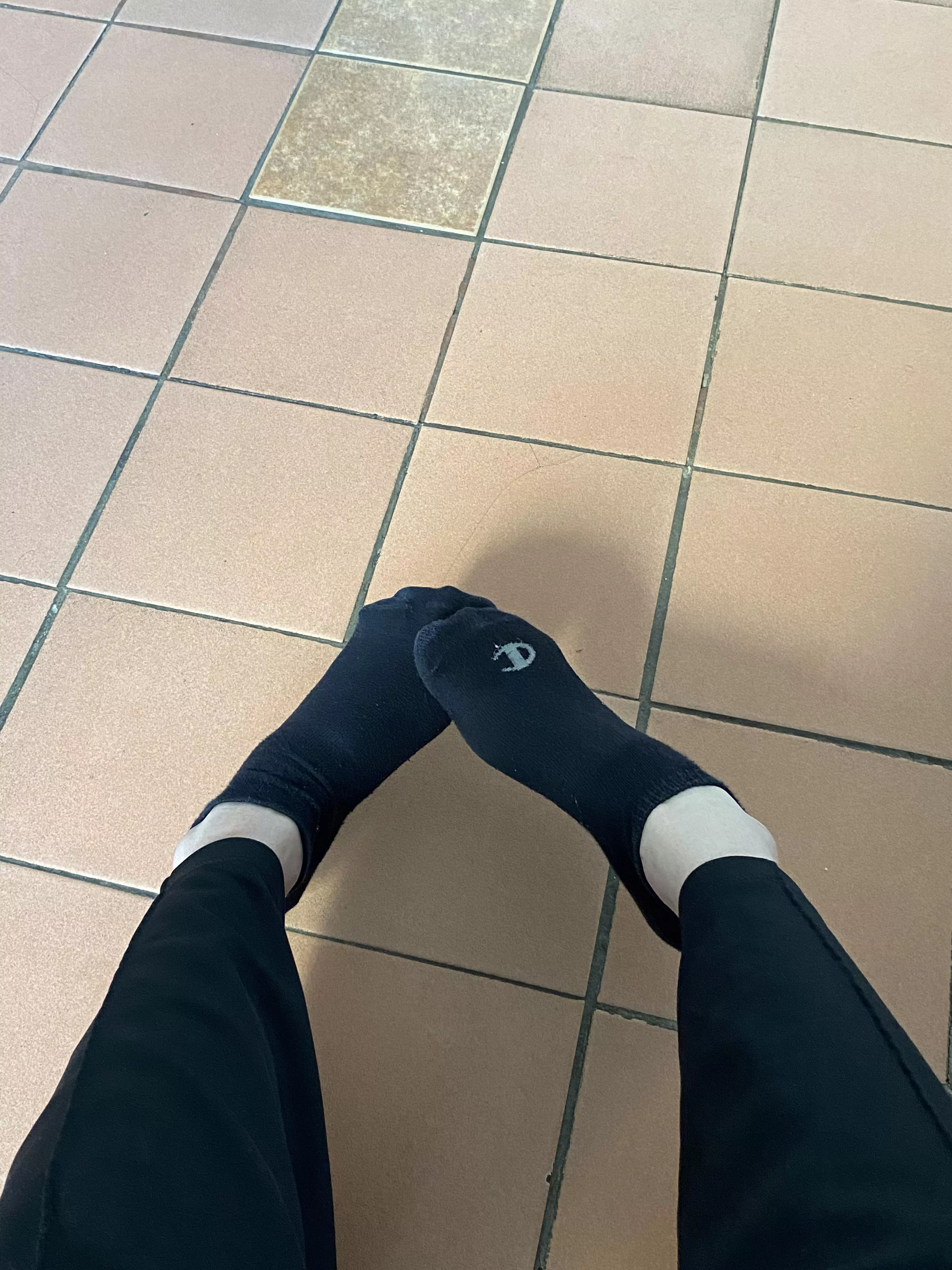 i by mistake dress up two different socks today posted by tramtadam03