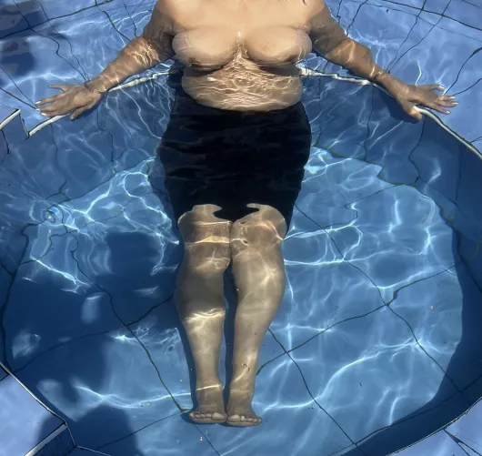 I can be naughty. He dared me for a few topless pics in a public pool so I did. Made him fuck me hard soon after 😉47 (F) [F] OC by nxtxnx2020