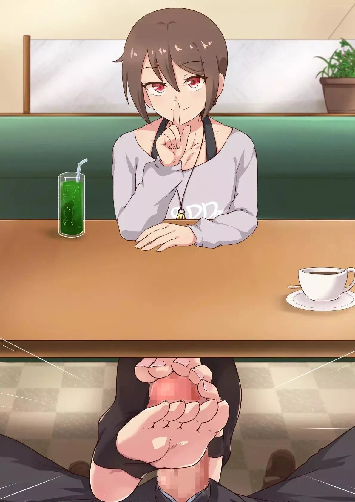 i love to give my date pleasure posted by NepNep02