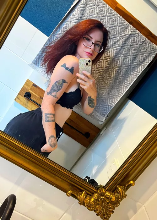 I think I might just forgo the top today 🤷‍♀️ [F37] by housewifebirdie