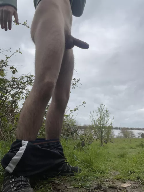 I was a bit more daring on my walk today ;) by anon19363291