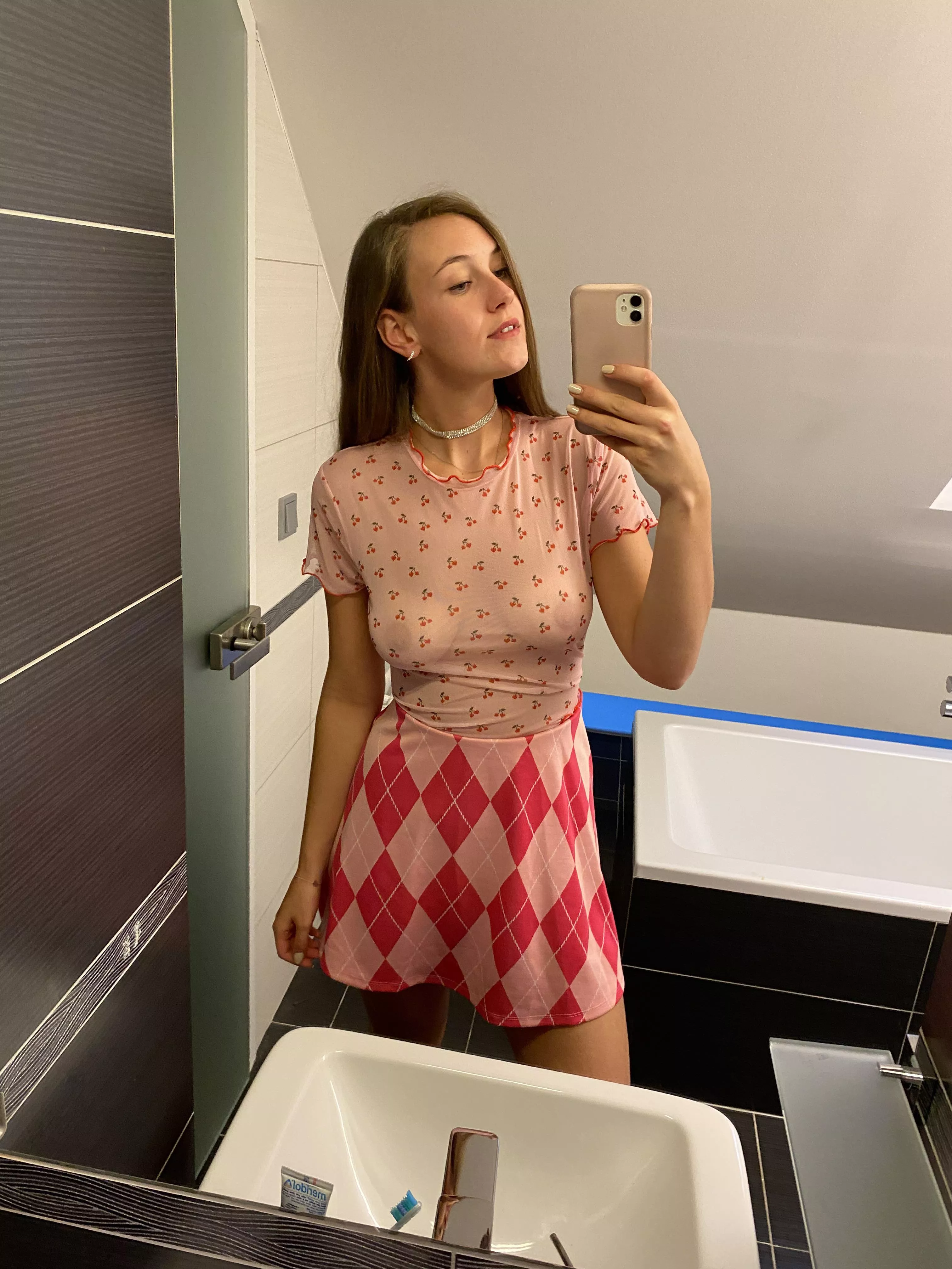 It’s always a thrill wearing skirts and no underwear posted by pride_ah