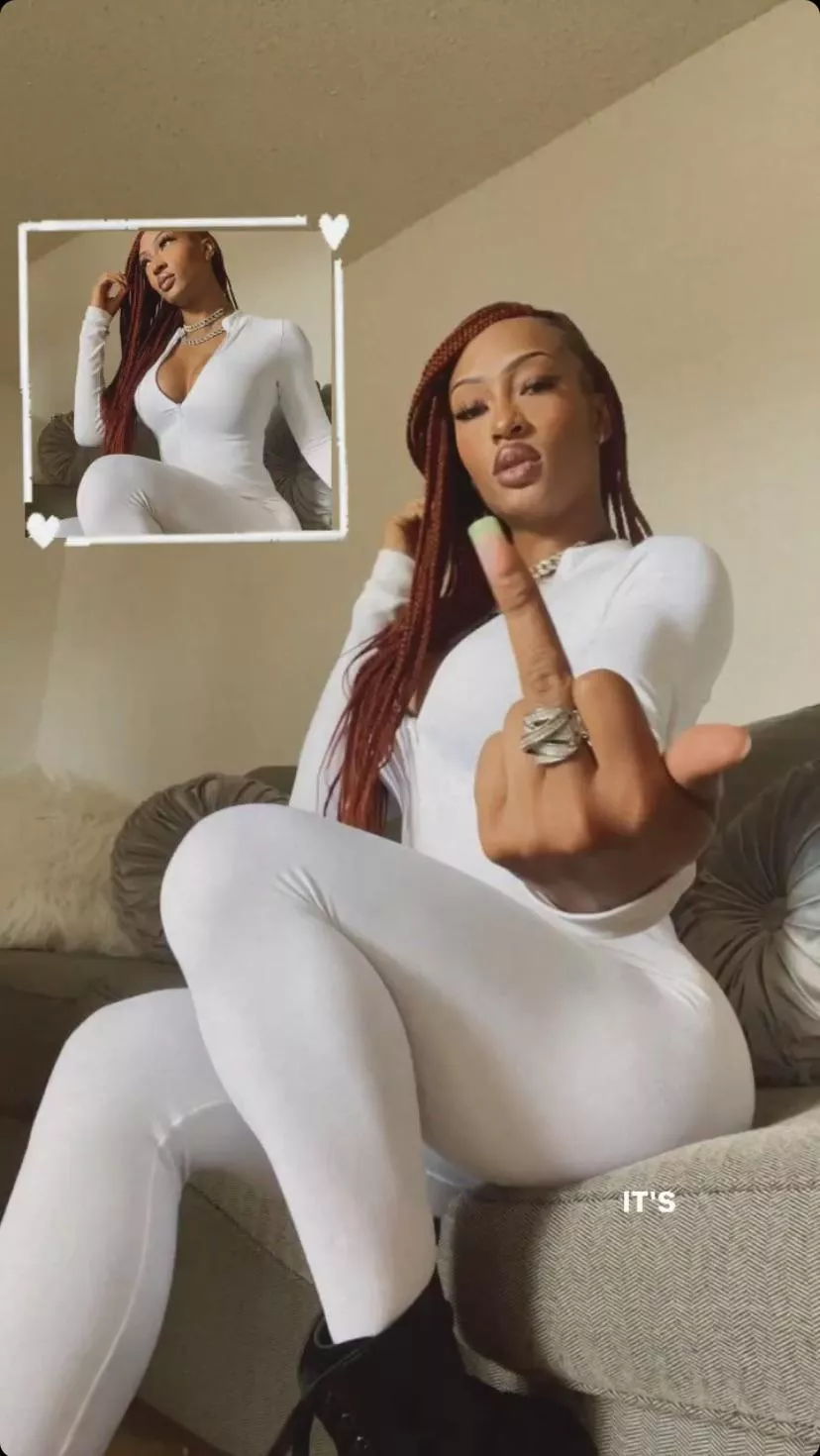 Jakara Jackson posted by ABitDirty