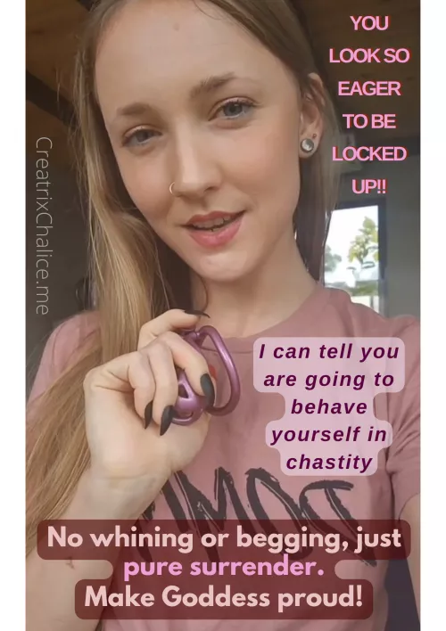 Just pure surrender... by CreatrixChalice