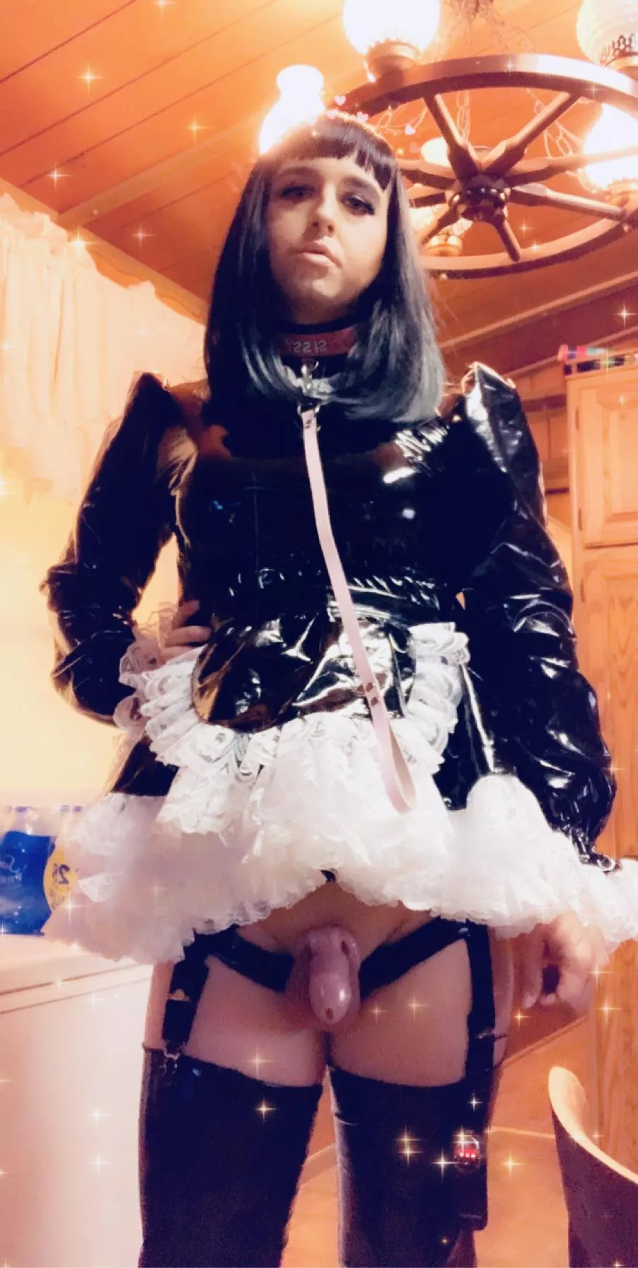 Latex Sissy Maid (X-Post /r/sissy_bdsm) posted by SissyBDSM_bot