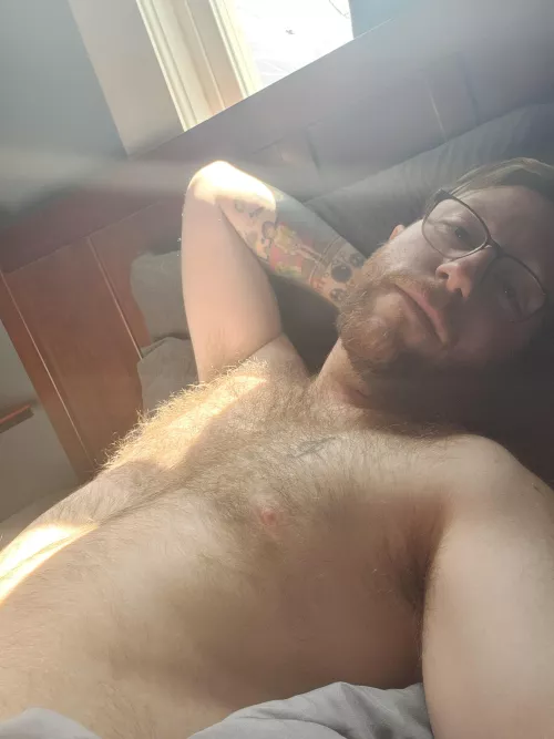 Let's stay in bed all day and cuddle. by TakeThePill53