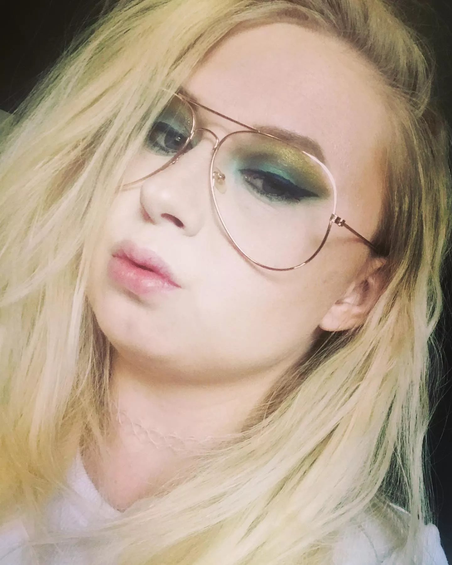 Love my makeup 😍 posted by bettyknockers420