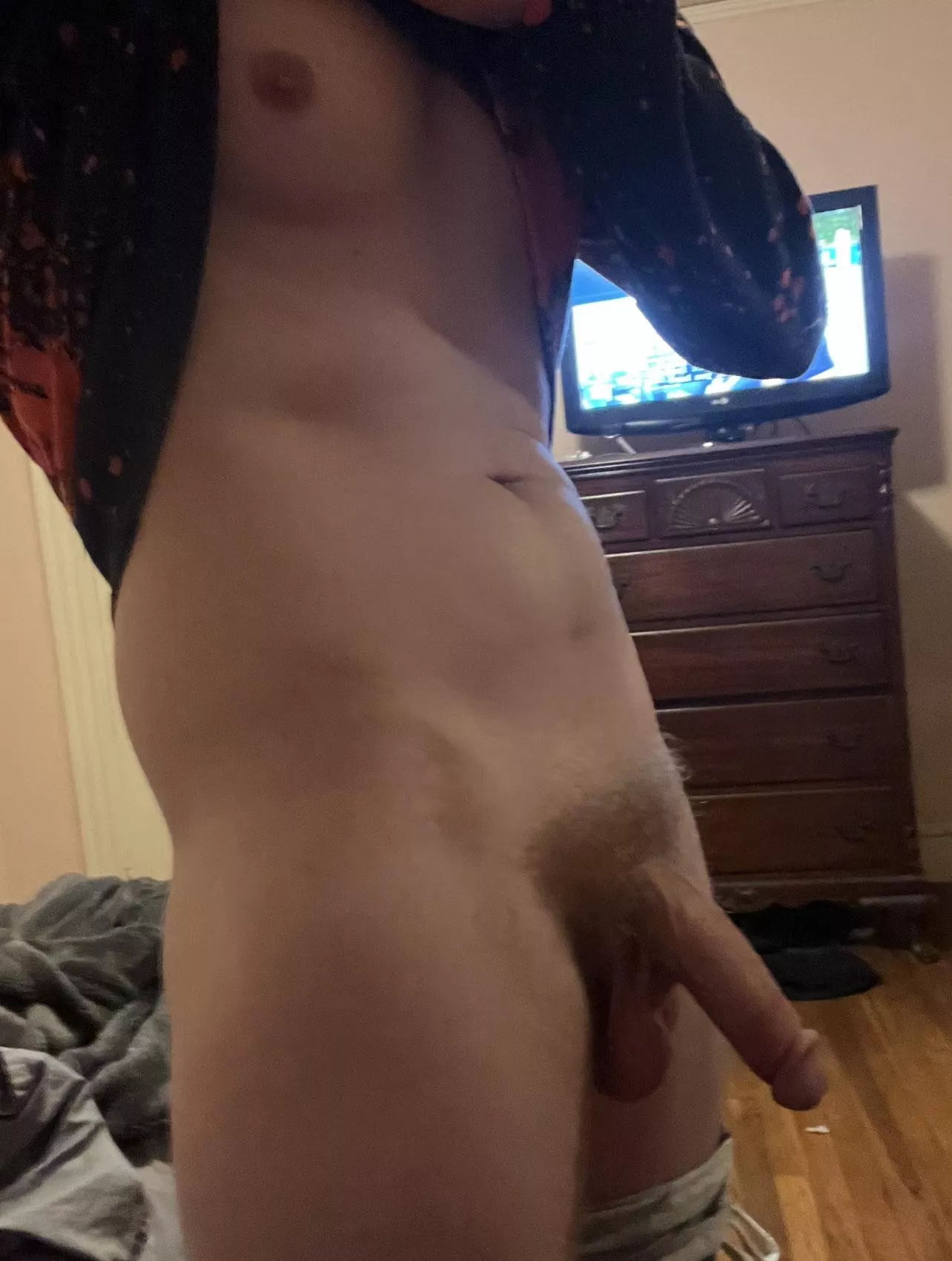 Low hanger season is here. Want a whiff bro? Show me yours too 😏 posted by Throwaway517663