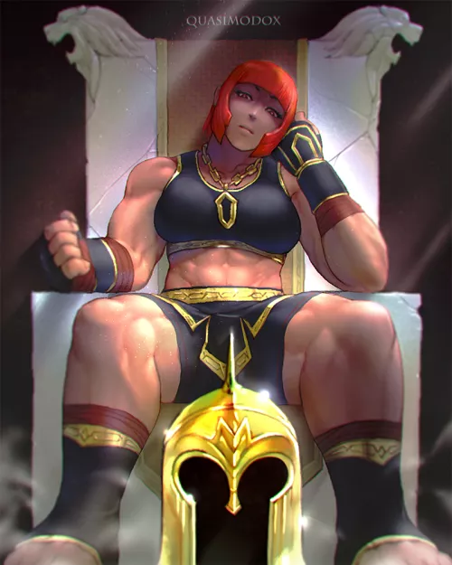 Marisa (Quasimodox) [Street Fighter] by Kuro-Oji