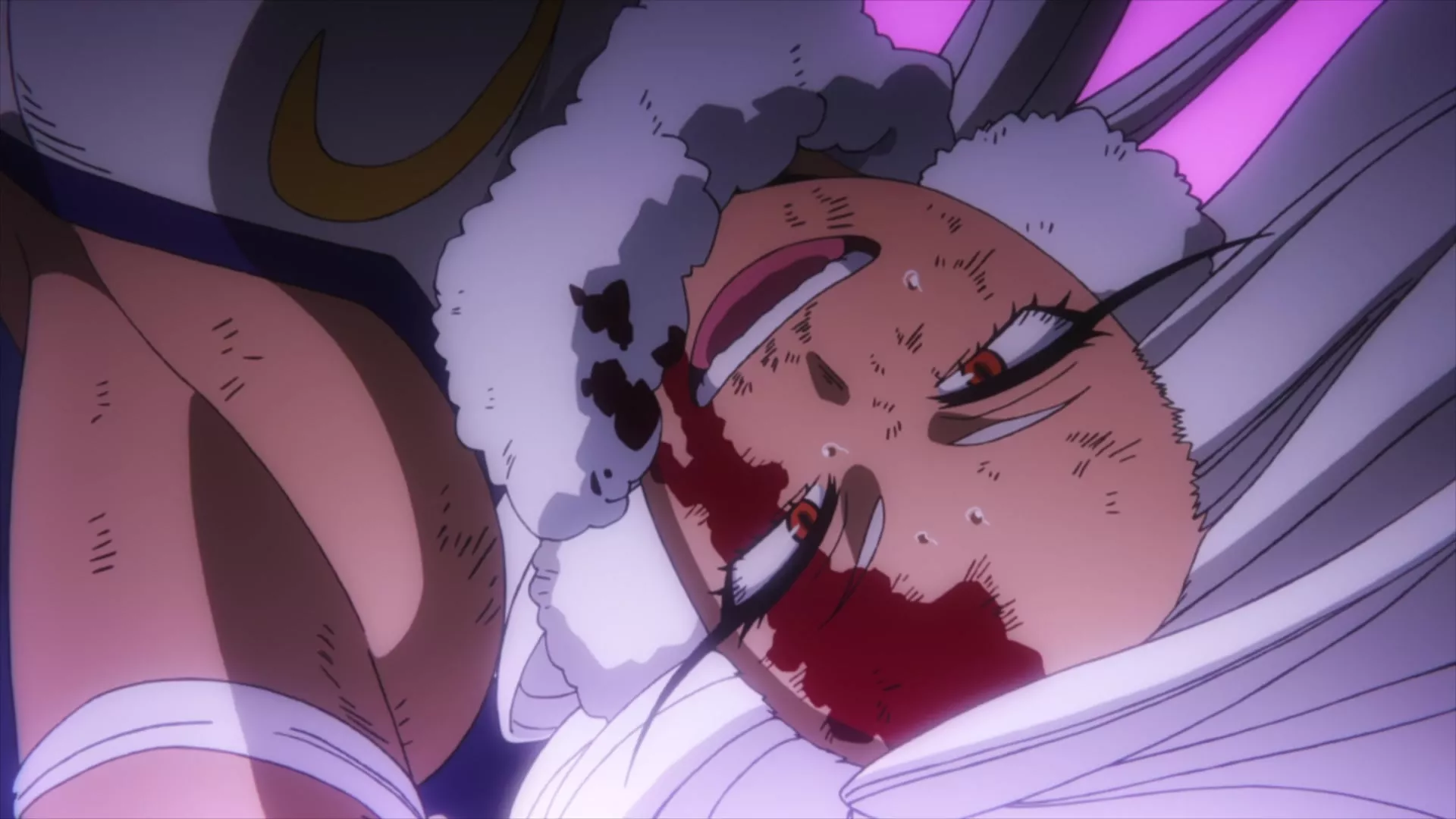 Mirko's armpit [My hero Academia] posted by D4arkness41