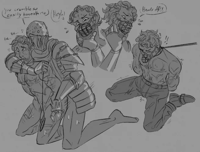 More Knight / Vittorio (OC) by GndCntrl