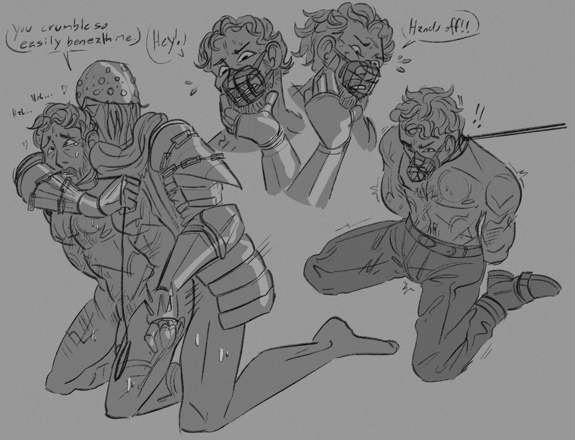 More Knight / Vittorio (OC) posted by GndCntrl