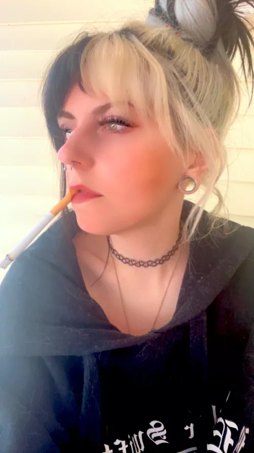 Morning smoke by SilverCartier