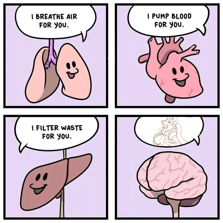 My brain posted by FreakyMeeky